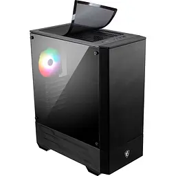 Корпус MSI MAG Forge 112R Black [146610] - мініатюра 5
