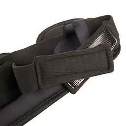 Маска для сну SUPRETTO 3D, анатомічна, дихаюча тканина, чорна, 65×7×22 см - мініатюра 6