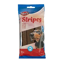 Ласощі для собак Trixie Stripes Light 100 г (яловичина) - мініатюра 3