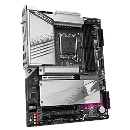 Материнська плата Gigabyte Z790 Aorus Elite AX-W LGA 1700 (Z790 AORUS ELITE AX-W) Б/В - мініатюра 2