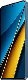 Смартфон Xiaomi Poco X6 12/512GB Blue UA UCRF NFC 5G - мініатюра 4