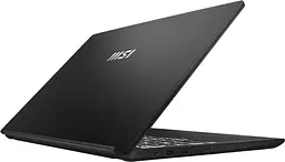 Ноутбук MSI Modern 15 B7M-284 (0015HK-284) Black [Windows 11 Home, QWERTZ, DE клавіатура] - мініатюра 3