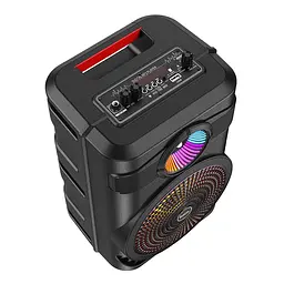 Портативна акустика Hoco Mature outdoor BT speaker BS46 10W - мініатюра 8