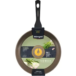 Сковорода Ringel Fennel глибока без кришки 28 см (RG-1138-28) - мініатюра 4