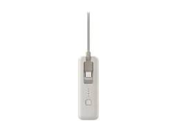 Зовнішній акумулятор (павербанк) Xiaomi 10000mAh 33W Integrated Cable (BHR9333GL)бежевий - мініатюра 5