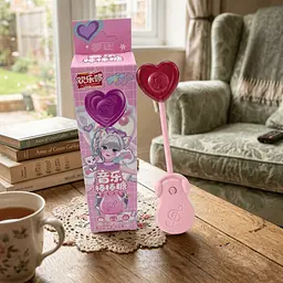 Льодяник Huanleduo Audio Lollipop Anime Character 15г - мініатюра 5
