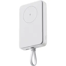 Зовнішній акумулятор Xiaomi Magnetic 10000mAh 33W White (BHR9822GL) [142887]