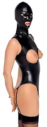 Боді з маскою - 2480484 Bad Kitty Body & Mask, black M - мініатюра 6