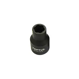 Спецголовка для пошкоджених гайок 1/2" 12мм Toptul hoz0009504