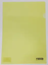 Папка-куточок А4, до 40 аркушів, 180 мкм BM.3850-99 BUROMAX (4823078953674) Жовтий