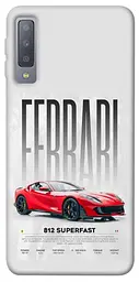 TPU чохол Demsky Italian legend для Samsung A750 Galaxy A7 (2018)