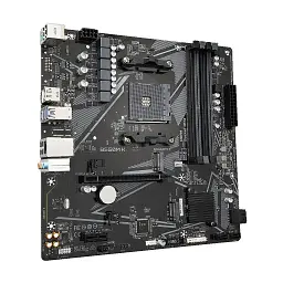Материнська плата GIGABYTE B550M K - мініатюра 2