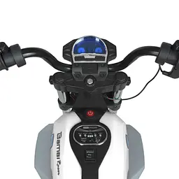 Дитячий електромобіль-мотоцикл Bambi Racer M 3687AL-1 до 60 кг - мініатюра 4