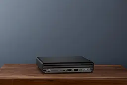 ПК-неттоп HP ProDesk 405 G6 DM/AMD R3 PRO-4350GE/8/256F/int/kbm/W10P (36R80ES) - мініатюра 2
