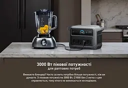 Зарядна станція Anker Solix C1000X Gen2 / 2000 Вт / 1024 Вт⋅год / LiFePO4 2025 рік випуску - мініатюра 8