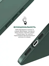Панель ArmorStandart ICON2 MagSafe для Apple iPhone 15 Pro Cypress (ARM72745) - мініатюра 4
