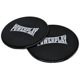 Диски-слайдери для ковзання PowerPlay 4332 Sliding Disk (Ø18) Чорні (PP_4332_Black)