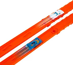 Великий набір доріжок для треку з 2 машинками серії Track Creator Hot Wheels (JDW42) - мініатюра 5