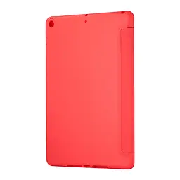 Чохол-книжка Smart Case iPad 7/8/9 (10,2" 2019/2020/2021) Clear Red (09) - мініатюра 4