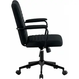 Офісне крісло GT Racer B-3941 Fabric Black [156029] - мініатюра 2