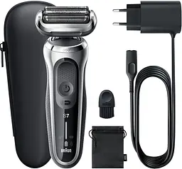 Електробритва Braun Series 7 71-S1000s SILVER/BLACK