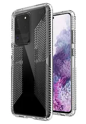 Чохол прозорий протиударний Speck Presidio Perfect Clear Grip Samsung Galaxy S20 Ultra (6.9") Crystal