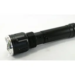 Ручний акумуляторний ліхтар Bailong із магнітом та режимом зум POLICE BL TS 60 Q5 50000W - мініатюра 3
