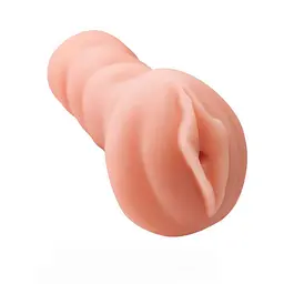 Мастурбатор Crazy Bull Leila Flesh із реалістичним рельєфом, 13.5х8 см