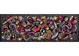 Пазл Art Puzzle Елементи ритму 1000 ел. панорама (5351) - мініатюра 2
