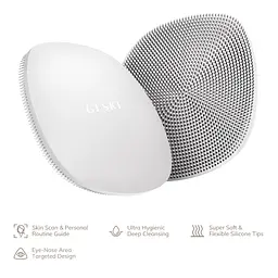 Щітка для обличчя GESKE Facial Brush 4 в 1 біла - мініатюра 3