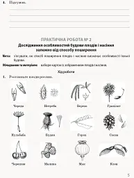 Біологія і екологія. Профільний рівень. Зошит для практичних робіт. 11 клас - мініатюра 8