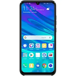 Чохол-накладка Nillkin Super Frosted Shield HuAwei P smart (2019) Black - мініатюра 2