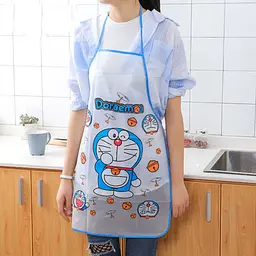 Фартух для творчості непромокальний UKC PVC 87х47 см Doraemon