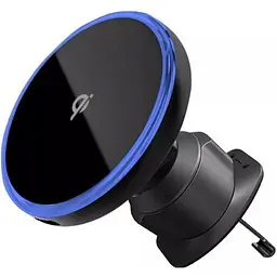 Автотримач із бездротовою зарядкою Proove UNO 15W Black (WHUN15002001) [162335]