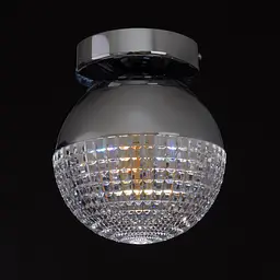 Світильник настінно-стельовий накладний Brille BL-825С/1 E14 G 23-873 - мініатюра 7