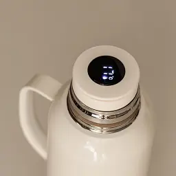 Термос Vacuum 820 мл Нержавіюча сталь Білий - мініатюра 5