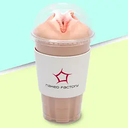 Мастурбатор-вагіна Naked Factory Cup Sleeve V-4, наскрізний - мініатюра 8