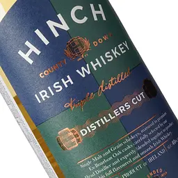 Віскі Hinch Whiskey Distillers Cut 40% 0.7 л - мініатюра 5