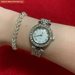 Жіночий наручний годинник CL Queen (Silver) - мініатюра 6