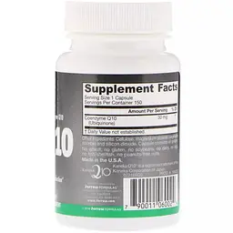 Коензим Q10 Jarrow Formulas Co-Q10 30 мг 150 капсул - мініатюра 2