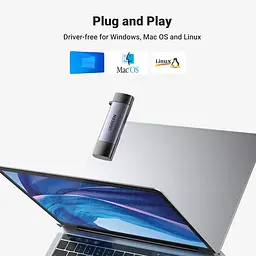 Картрідер UGREEN USB 3.0 + USB-C для карт SD та microSD - мініатюра 2