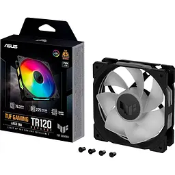 Вентилятор ASUS TUF Gaming TR120 ARGB Reverse Black (90DA00D0-B09000) - мініатюра 7