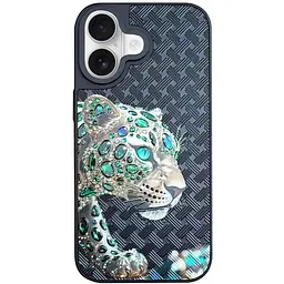 Чохол Epik TPU+PC Crystal Hunt with MagSafe для Apple iPhone 17 (6.3) Black