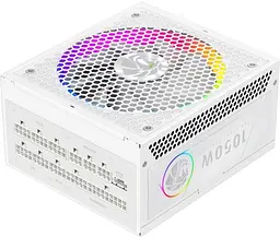 Блок живлення GameMax RGB 1050G 1050W 80+ Gold White (RGB 1050G WH) - мініатюра 2