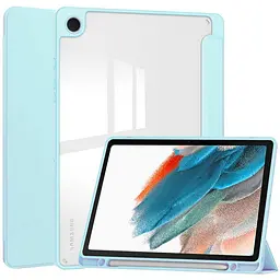 Чохол TPUCristal SlimTPU Spen holder Samsung Galaxy Tab A9 Plus SM X210 X215 X216 Голубий