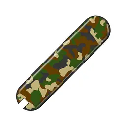 Накладка на ніж Victorinox 58мм камуфляжний задня (Fa)