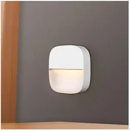 Нічник Xiaomi Yeelight Night Light Sensitive (YLYD09YL) білий - мініатюра 3