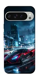 TPU чохол Demsky Red sport car для Google Pixel 9 Pro XL