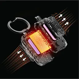 Портативний кемпінговий фумігатор Flextail Light Repel (Чорний) - мініатюра 7