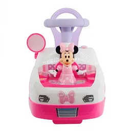 Толокар Kiddieland Танцююча Мінні рожевий (055541) - мініатюра 3